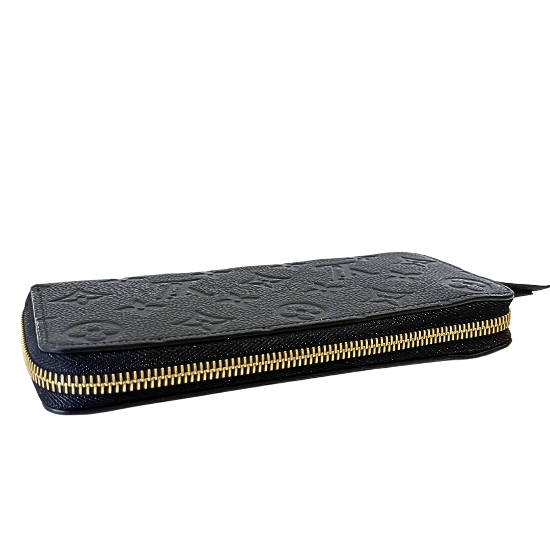 Louis Vuitton Monogram Empreinte Clemence Wallet