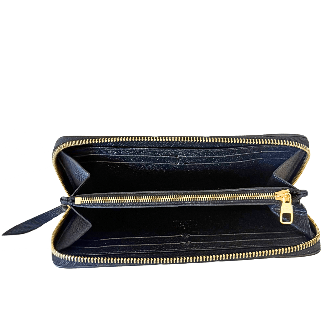 Louis Vuitton Monogram Empreinte Clemence Wallet