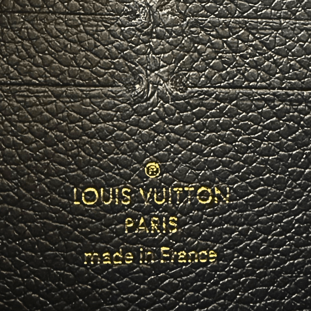 Louis Vuitton Monogram Empreinte Clemence Wallet
