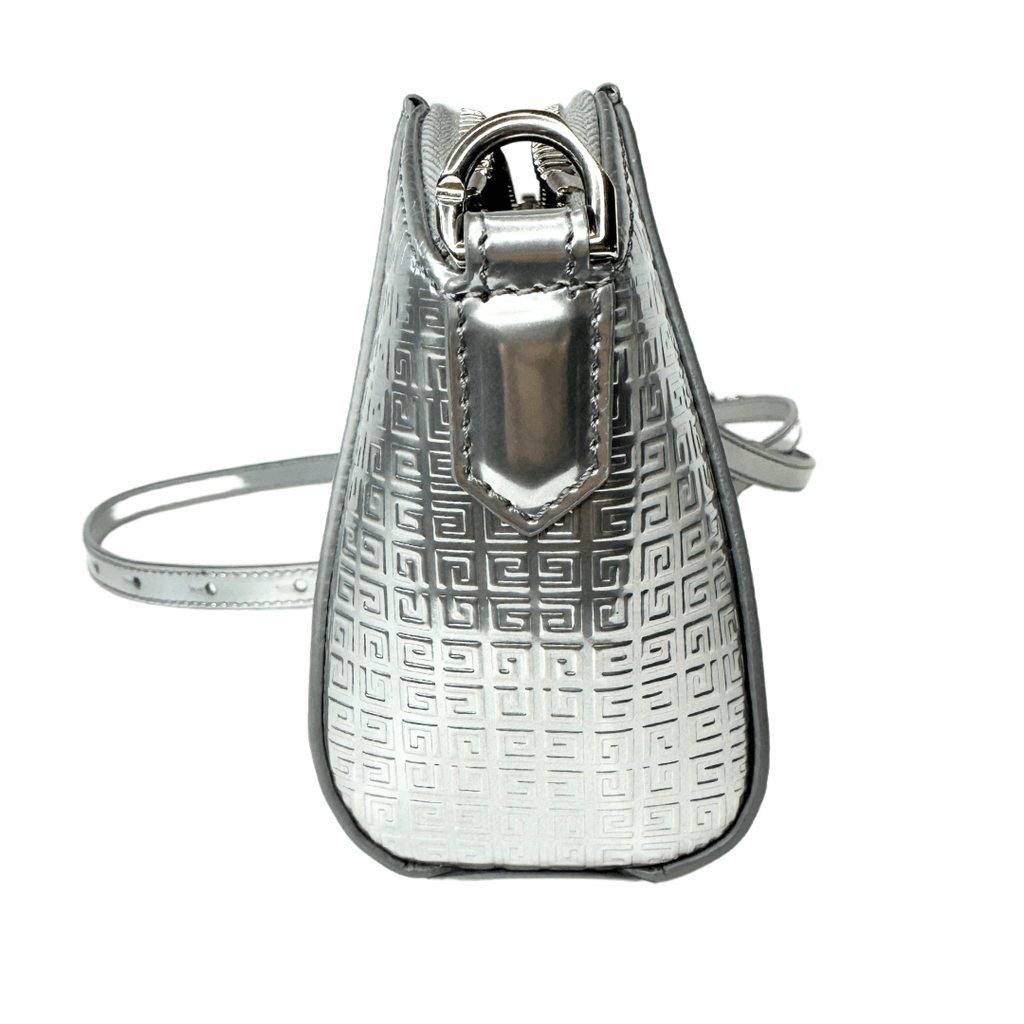 Givenchy Metallic Nano Antigona Crossbody