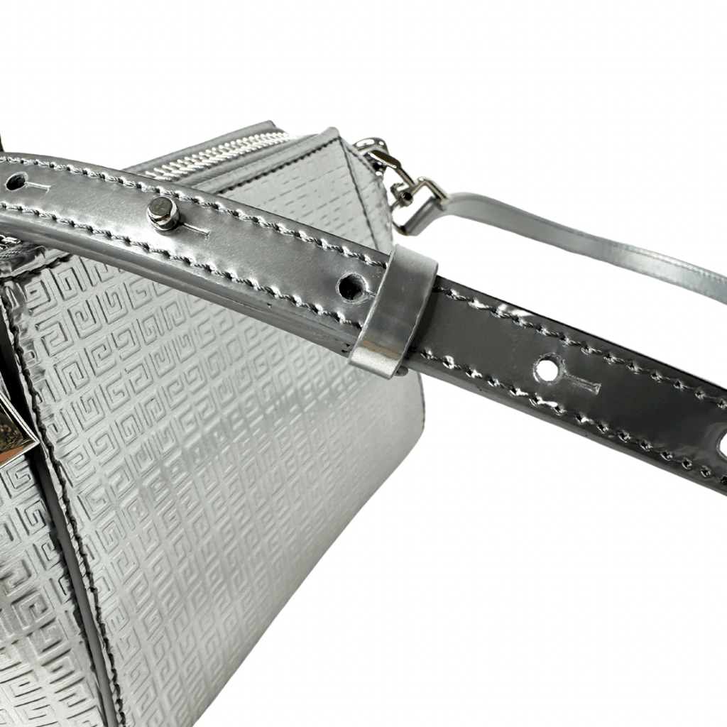 Givenchy Metallic Nano Antigona Crossbody