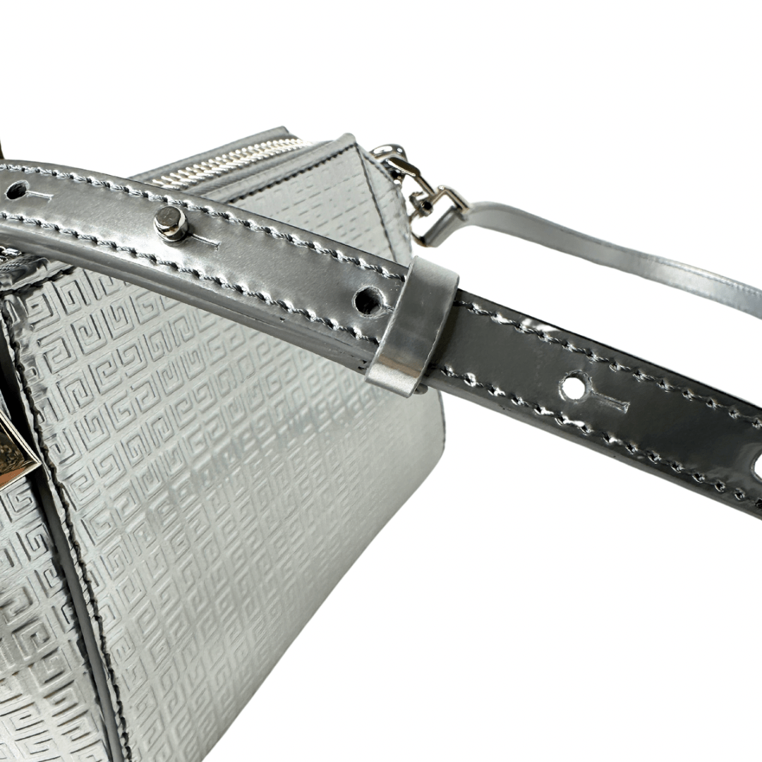 Givenchy Metallic Nano Antigona Crossbody