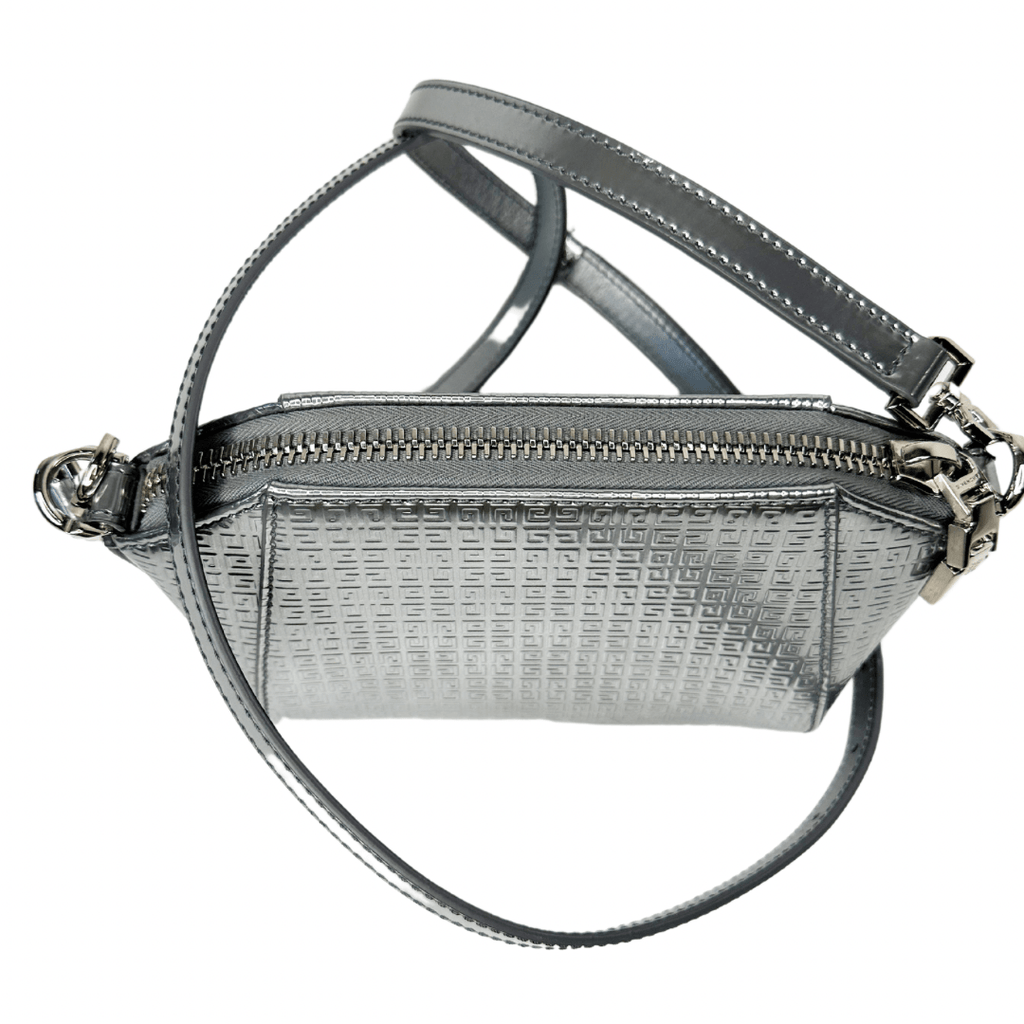 Givenchy Metallic Nano Antigona Crossbody