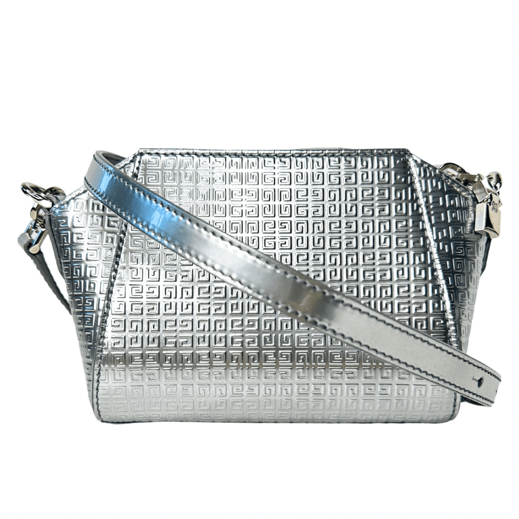 Givenchy Metallic Nano Antigona Crossbody