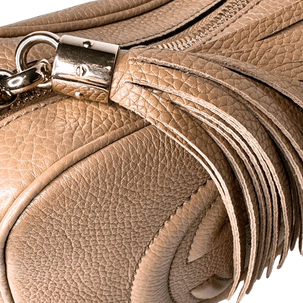 Gucci Interlocking G Leather Soho Disco Bag