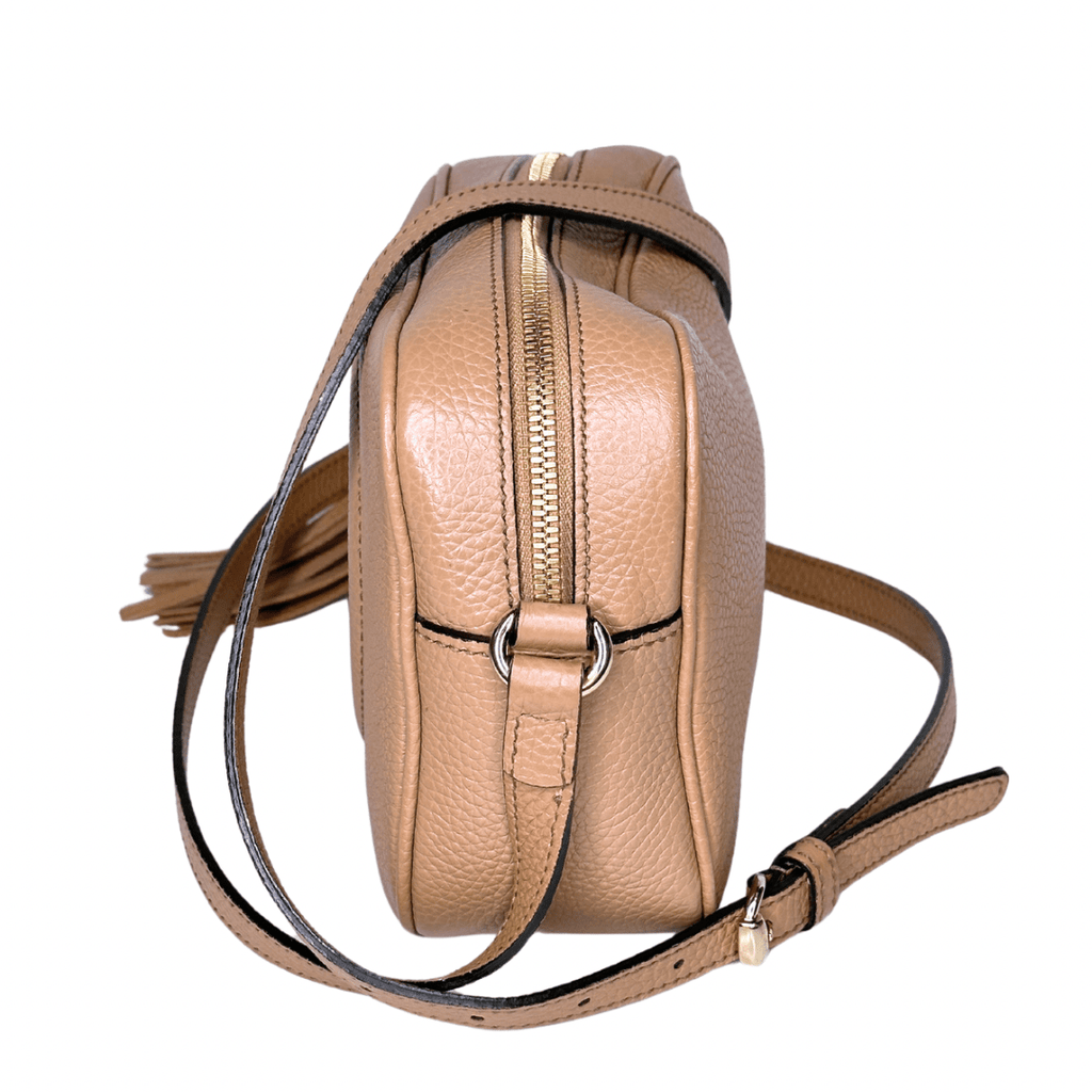 Gucci Interlocking G Leather Soho Disco Bag
