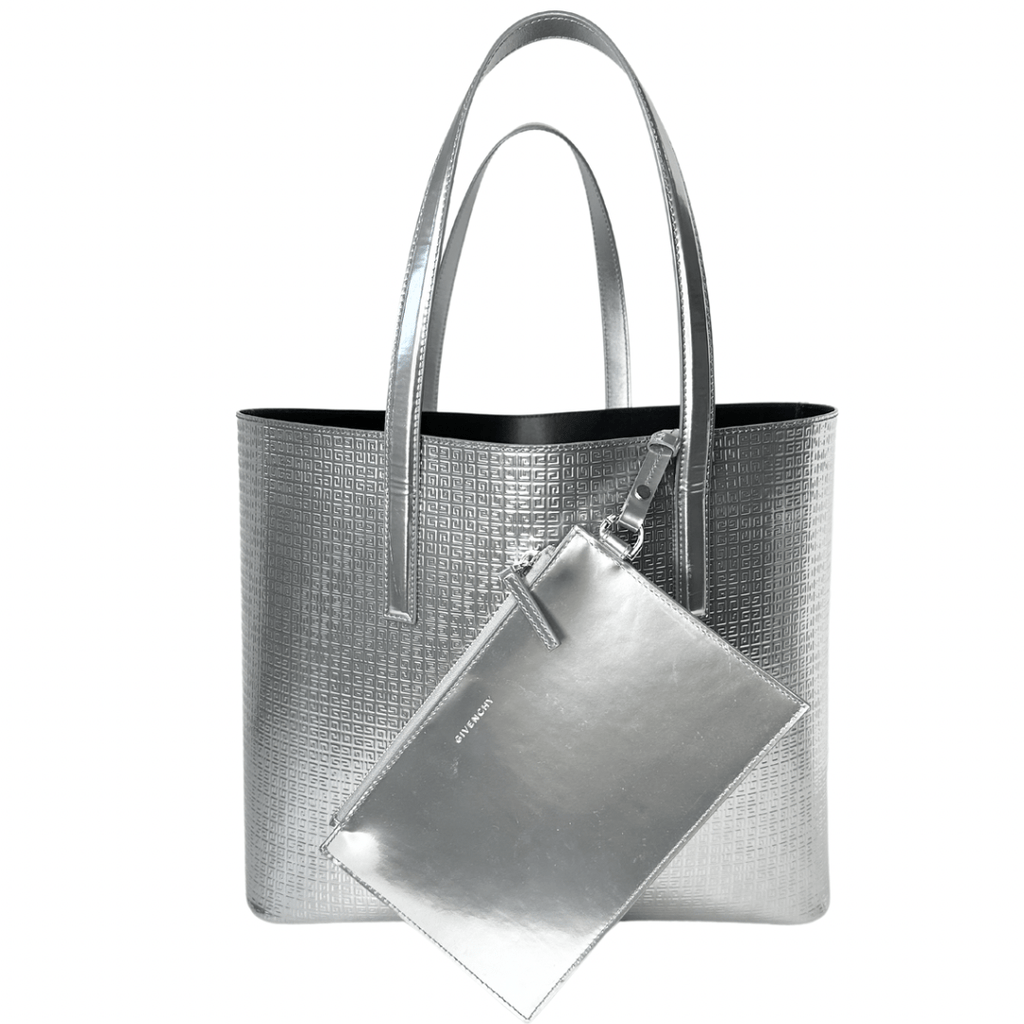 Givenchy Silvery Wing Shopping Tote