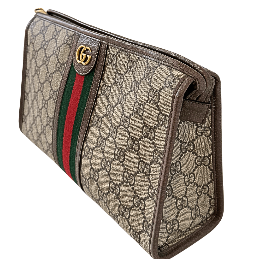 Gucci GG Supreme Ophidia Pouch