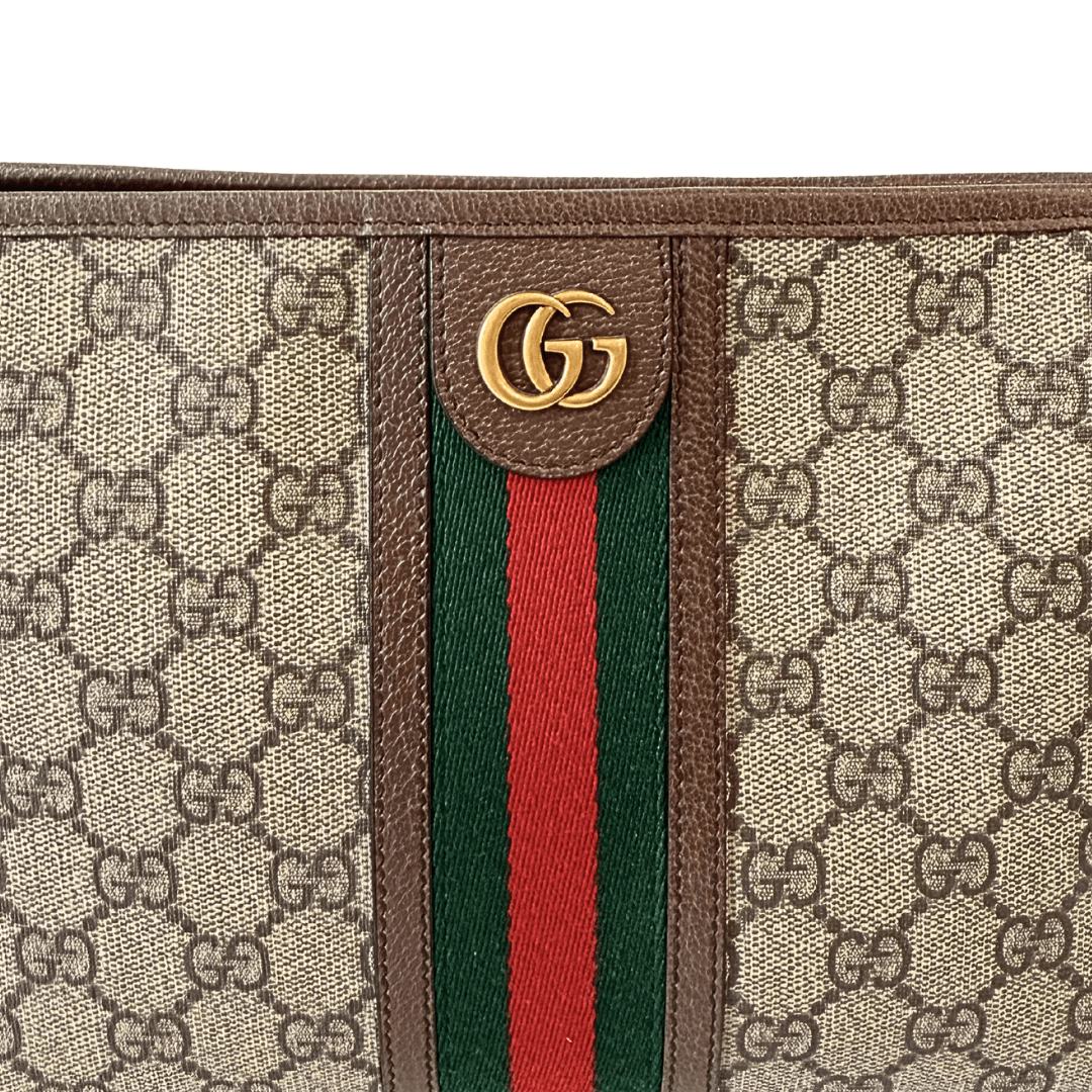 Gucci GG Supreme Ophidia Pouch