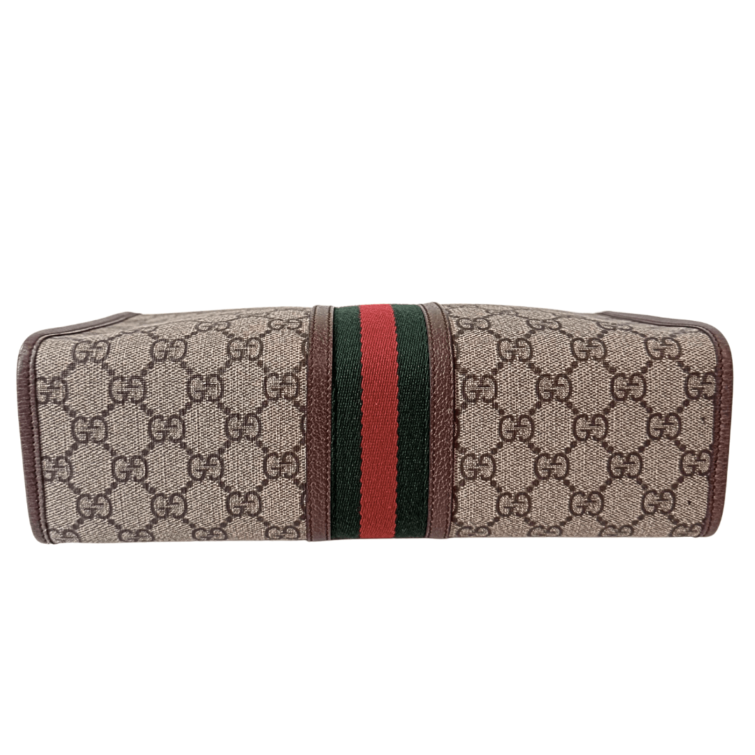 Gucci GG Supreme Ophidia Pouch
