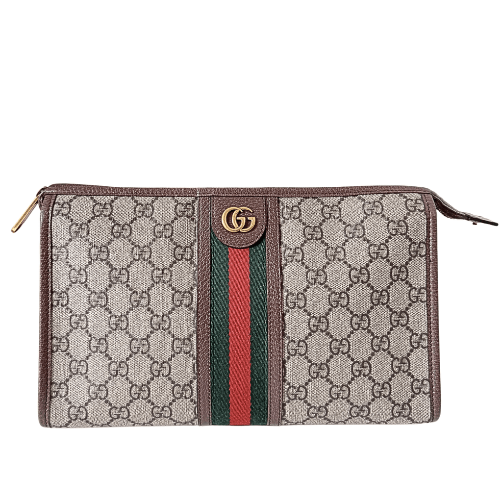 Gucci GG Supreme Ophidia Pouch