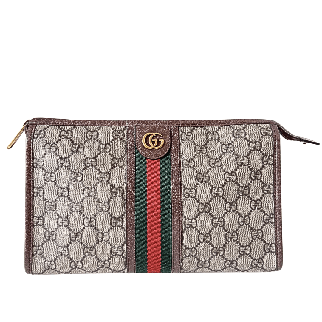 Gucci GG Supreme Ophidia Pouch