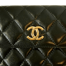 Chanel Ribbon Leather Flap Belt Bag