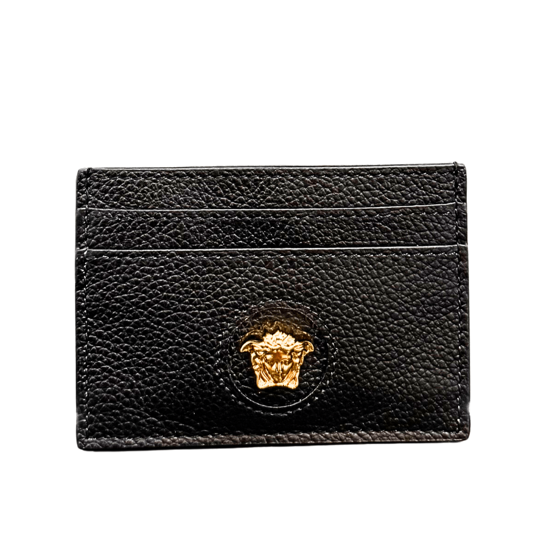 Versace Leather Card Wallet