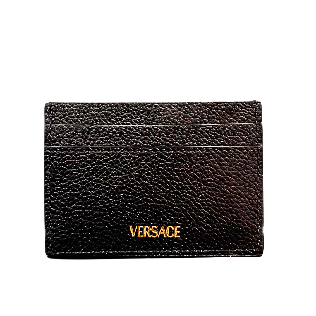 Versace Leather Card Wallet