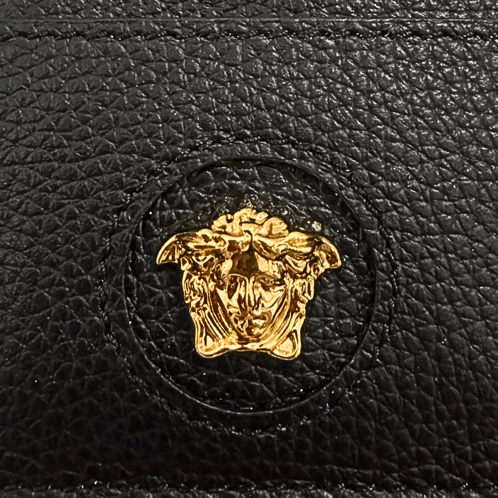 Versace Leather Card Wallet