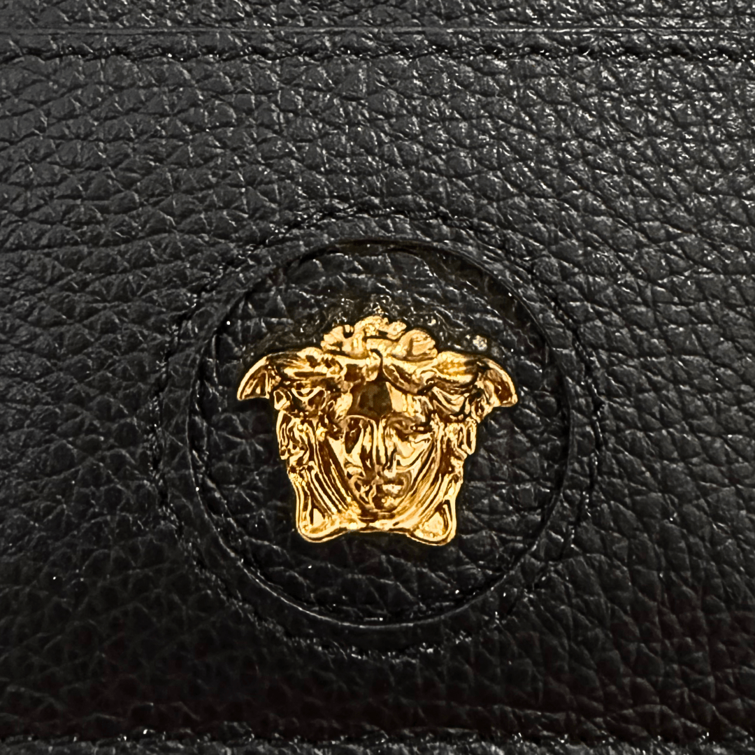 Versace Leather Card Wallet