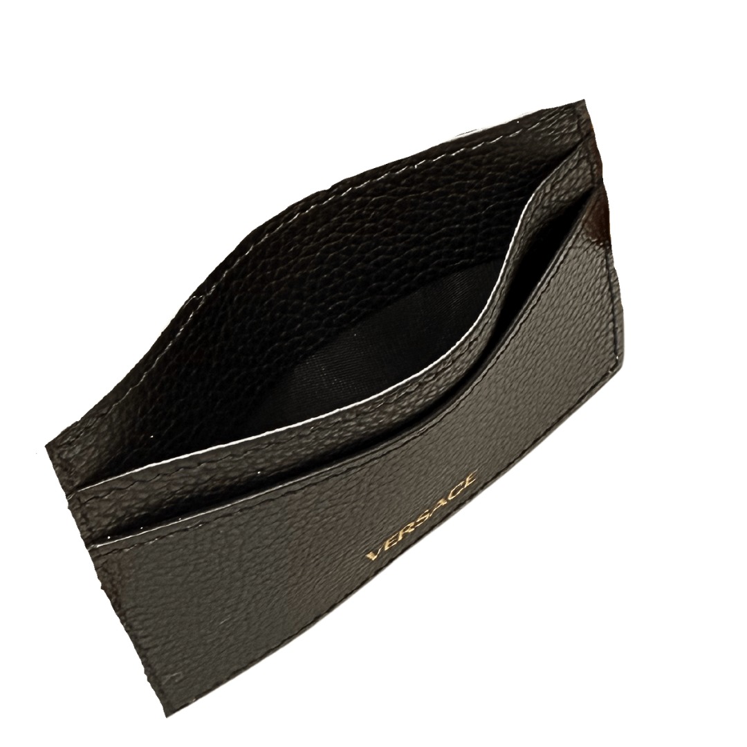 Versace Leather Card Wallet