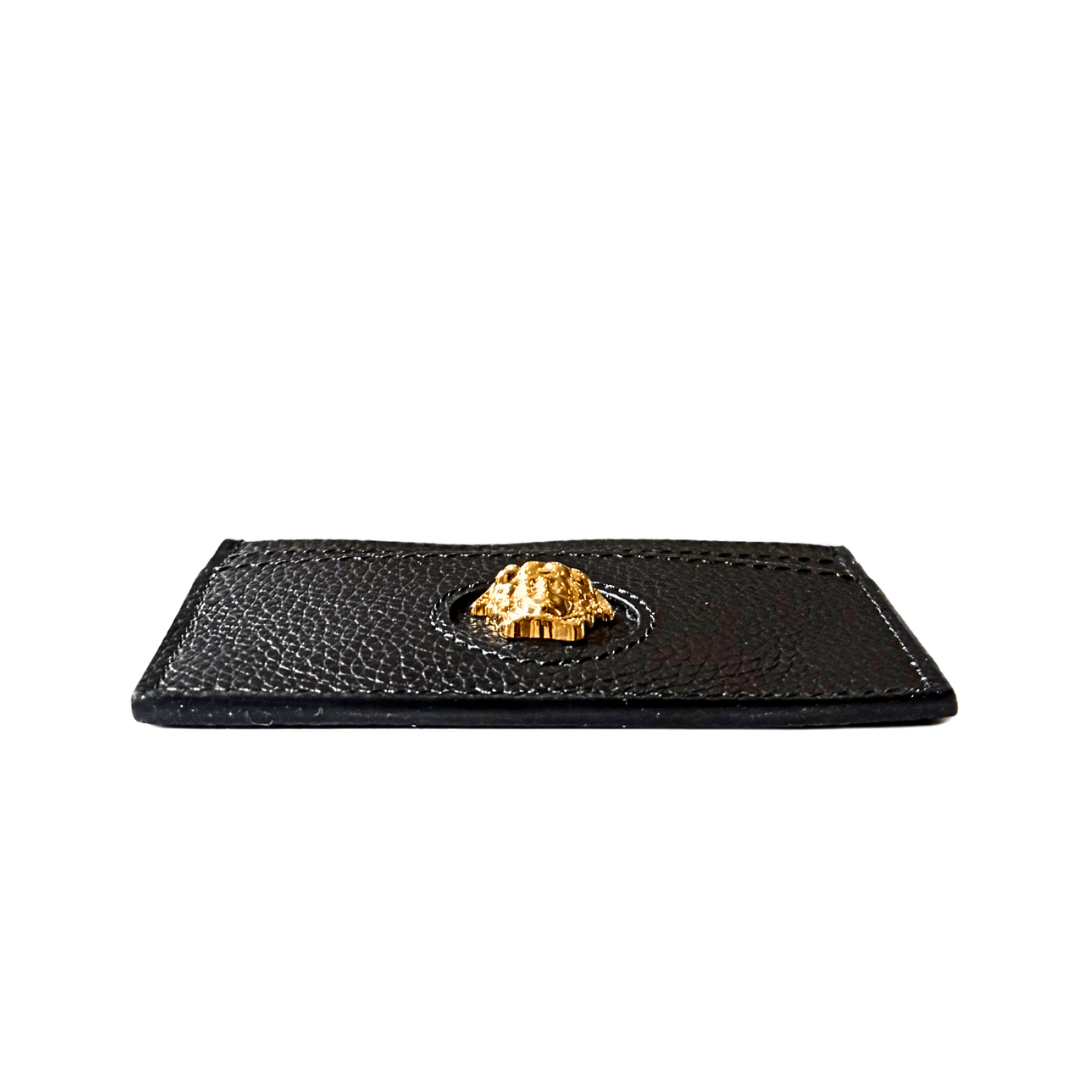 Versace Leather Card Wallet