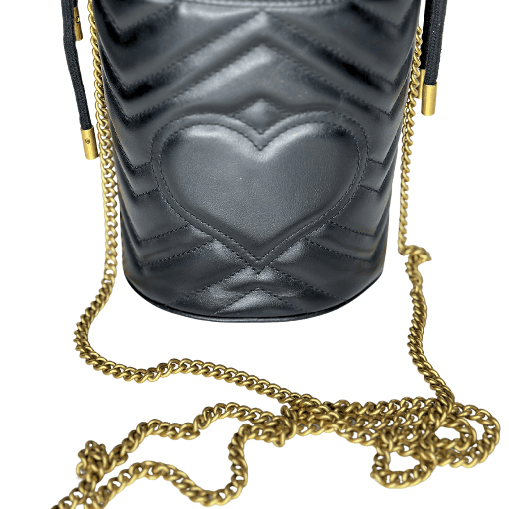 Gucci Double G Marmont Mini Bucket Bag