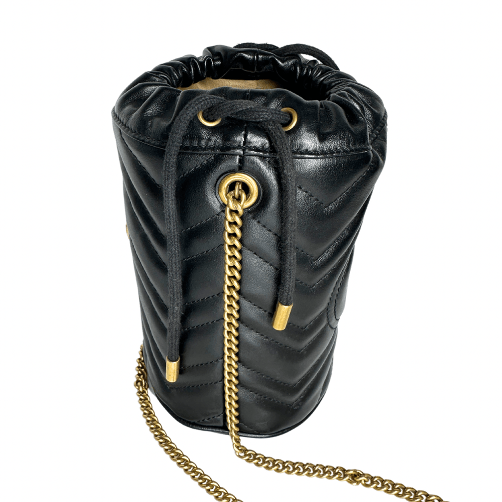 Gucci Double G Marmont Mini Bucket Bag