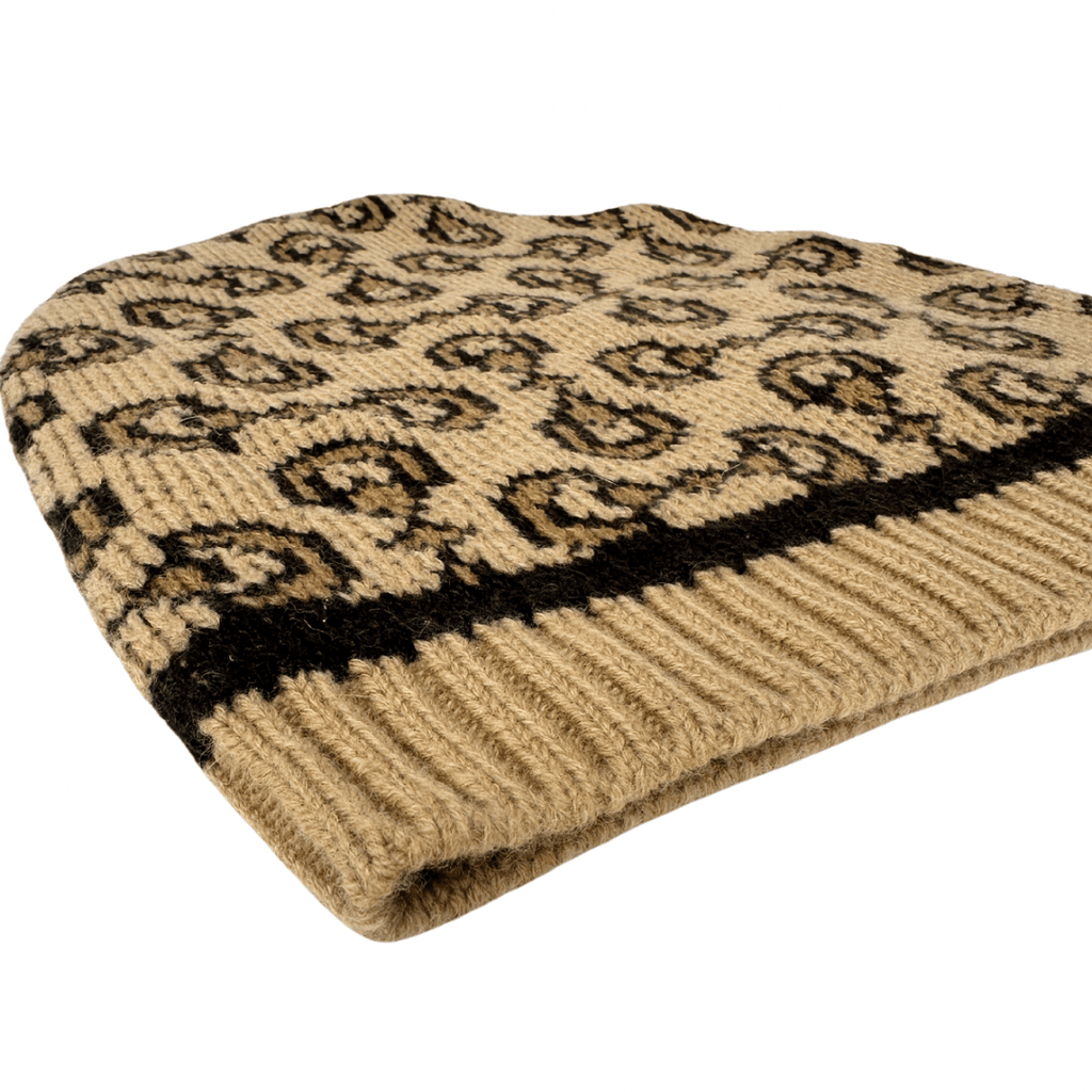 Gucci Horsebit Wool Blend Knitted Beanie Hat