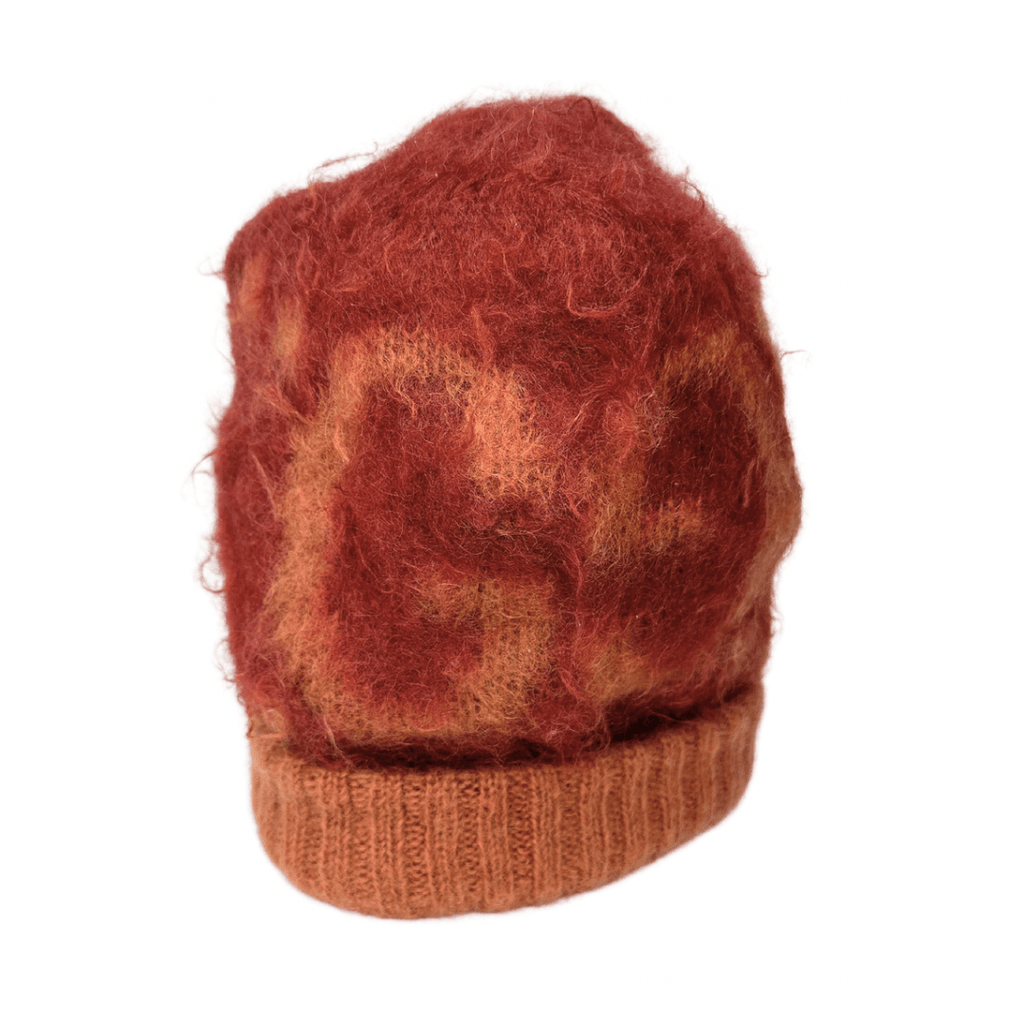 Gucci Mohair GG Knitted Beanie Hat