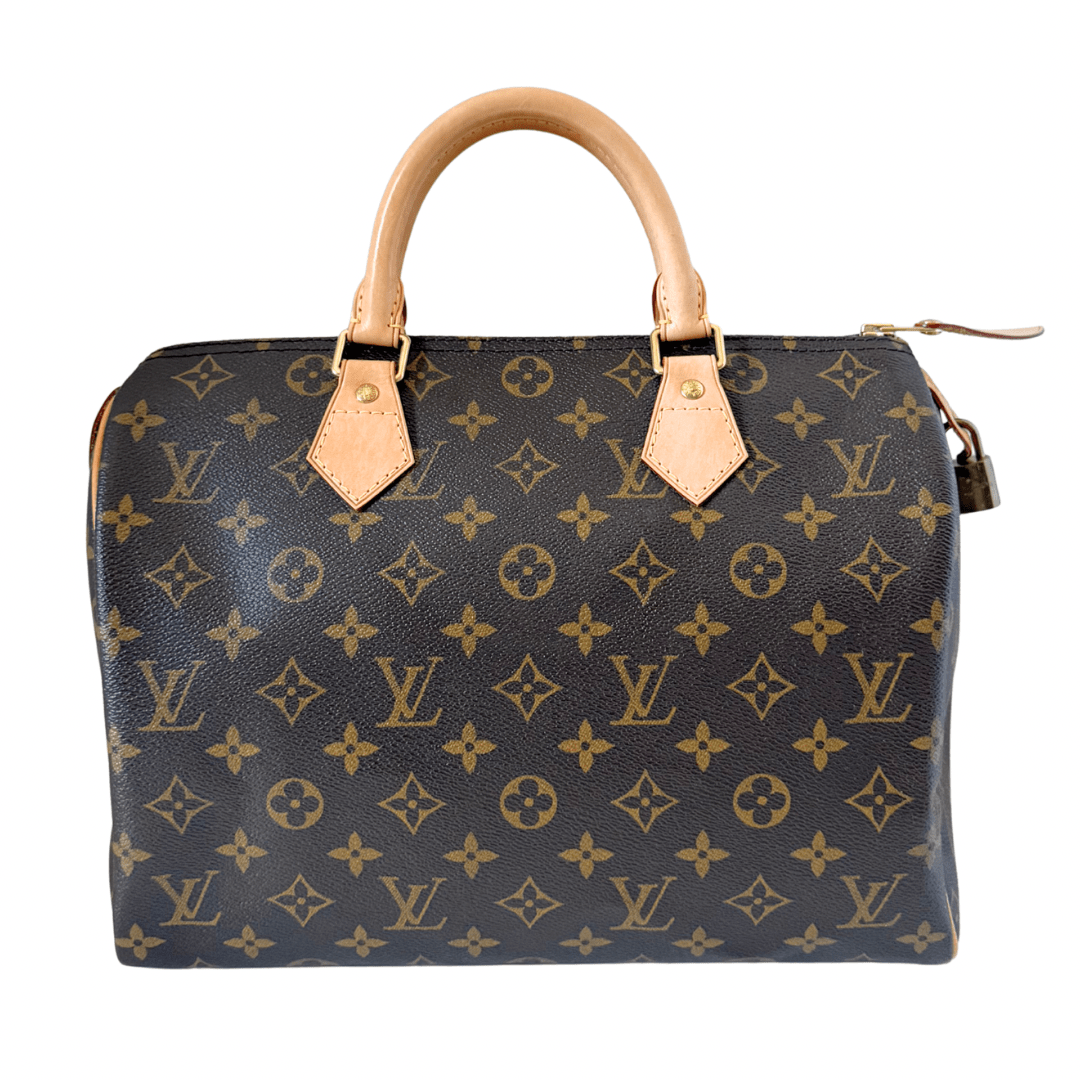 Louis Vuitton Monogram Speedy 30