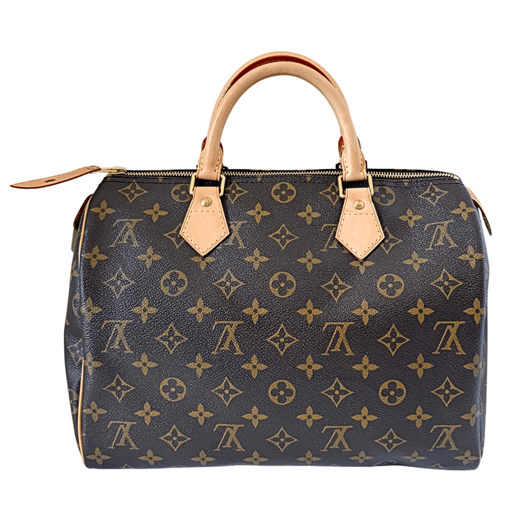 Louis Vuitton Monogram Speedy 30