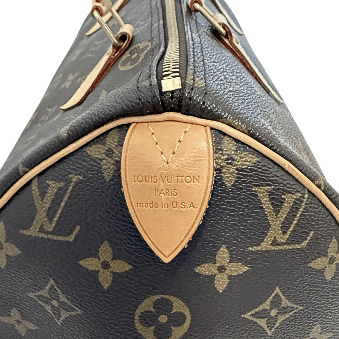Louis Vuitton Monogram Speedy 30