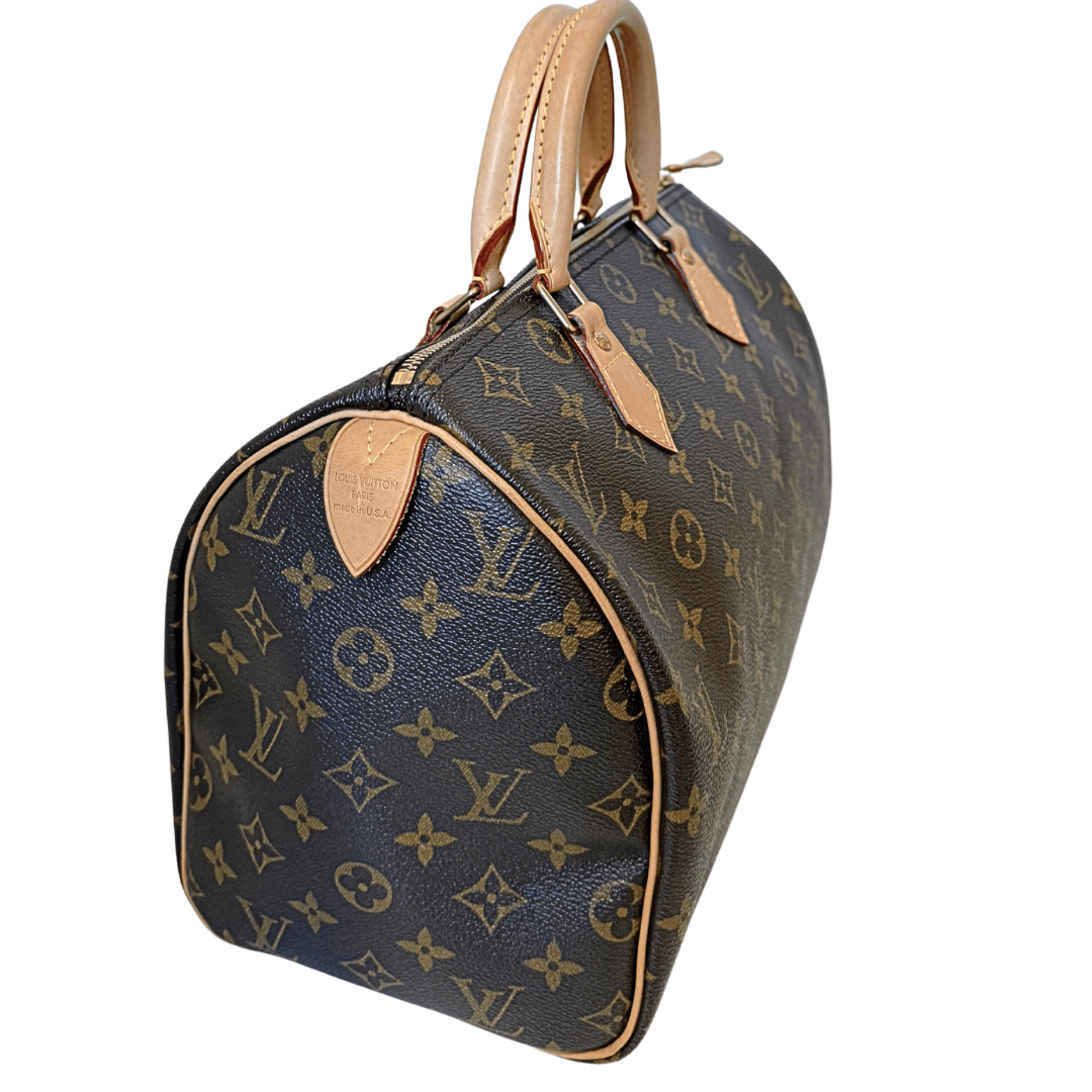 Louis Vuitton Monogram Speedy 30