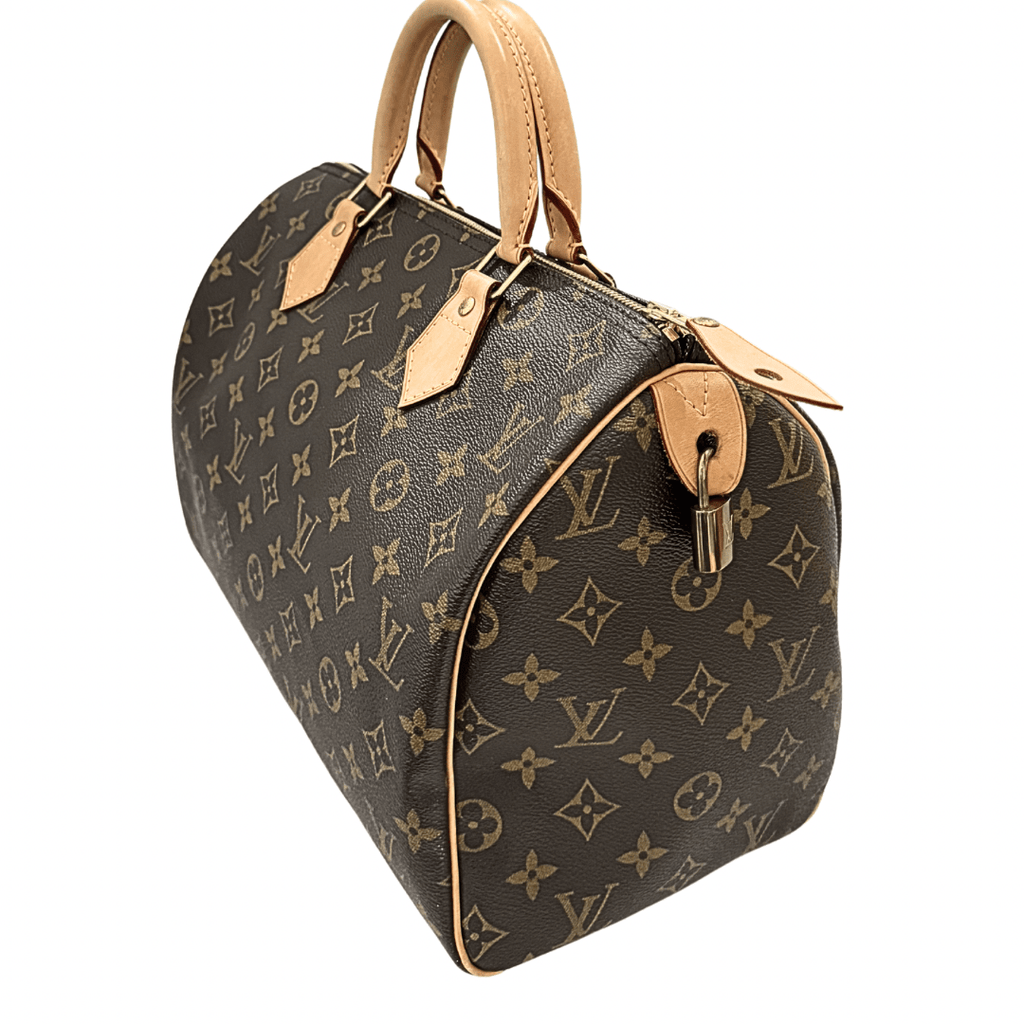 Louis Vuitton Monogram Speedy 30