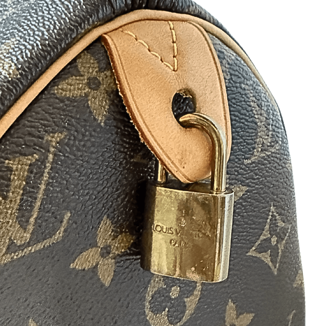 Louis Vuitton Monogram Speedy 30