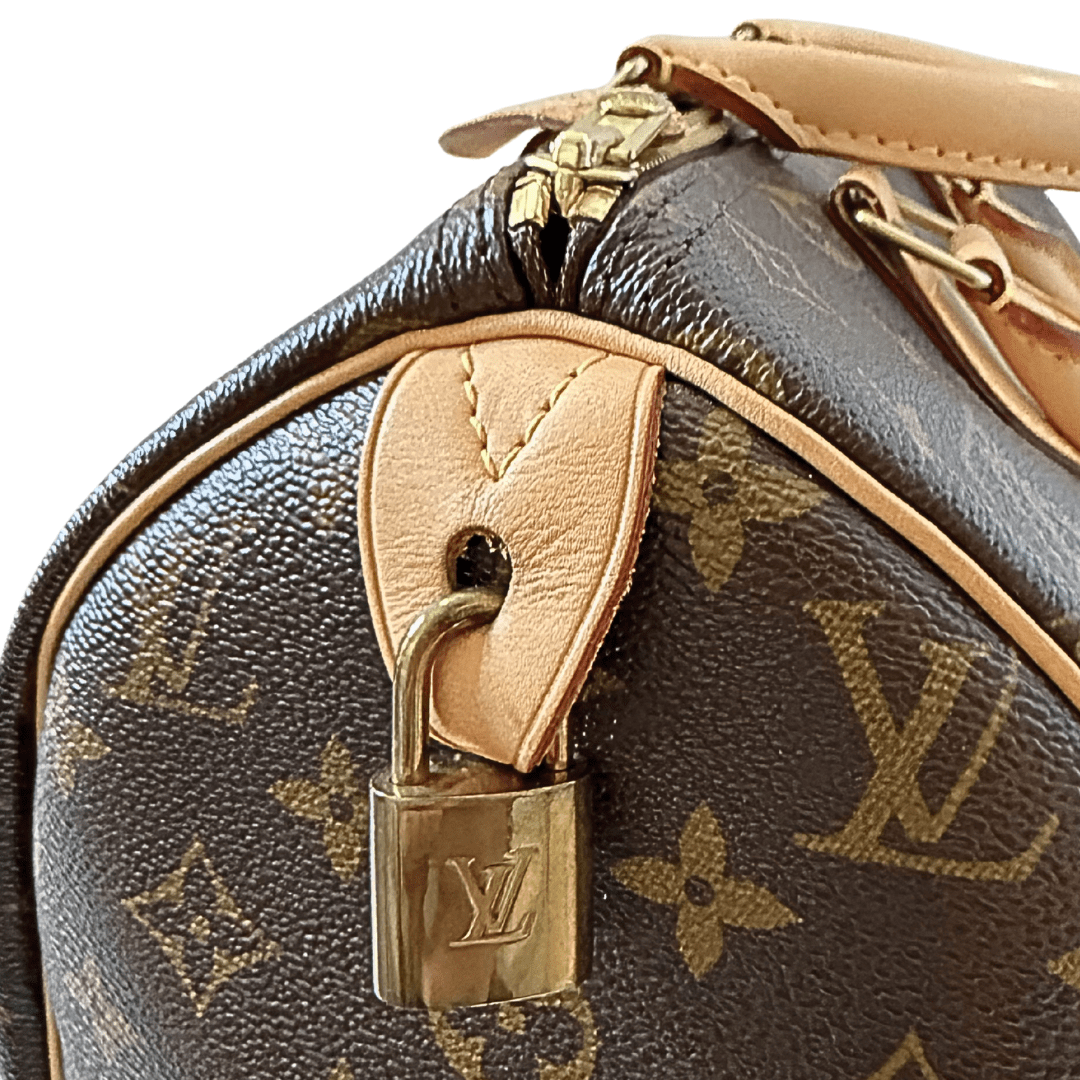Louis Vuitton Monogram Speedy 30