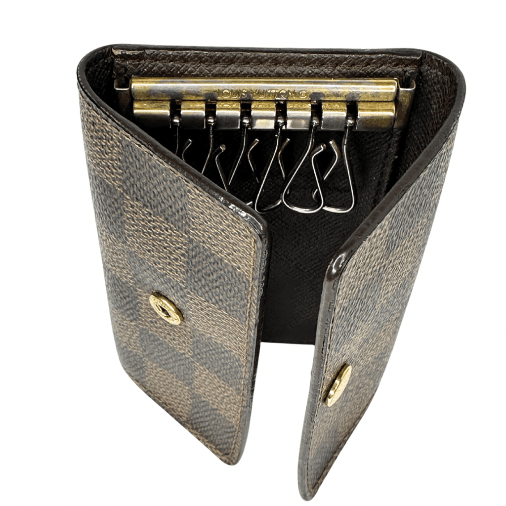 Louis Vuitton Damier Ebene Multicles 6 Key Holder