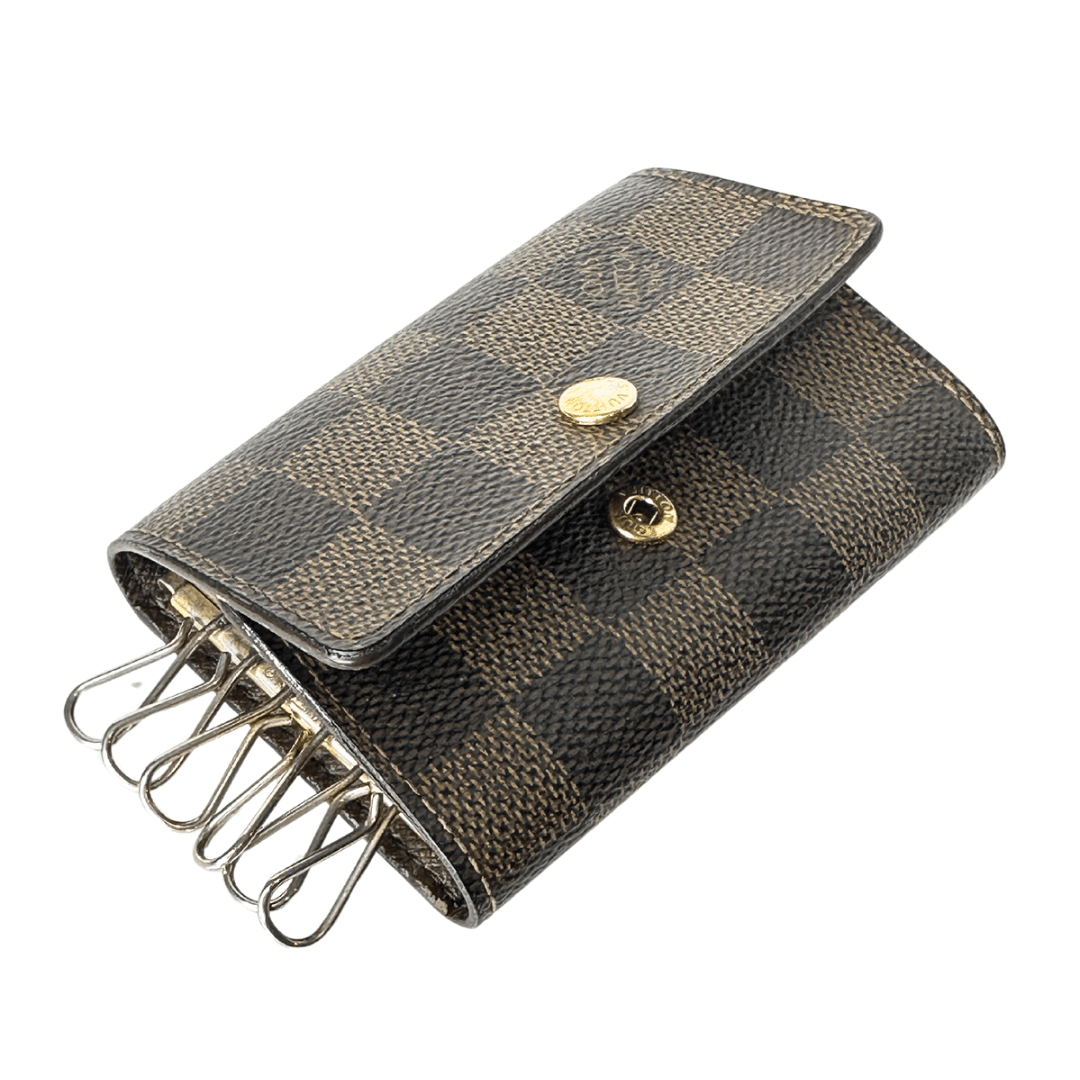 Key Pouch Louis Vuitton Multicles LOUIS VUITTON Key Holder N62662