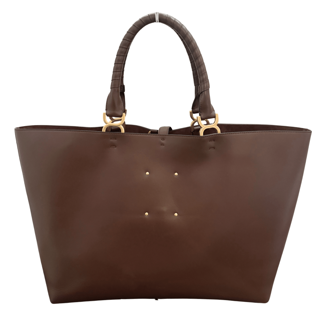 Chloe Large Suede Reversible Marcie Tote