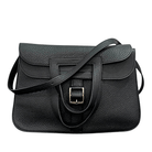 Hermes Black Halzan Clemence 31