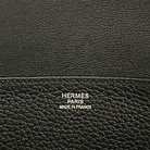 Hermes Black Halzan Clemence 31
