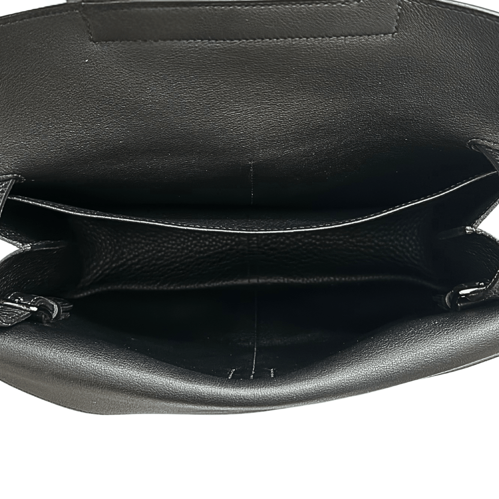 Hermes Black Halzan Clemence 31