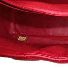 Chanel Red Caviar Quilted Double Flap