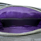 GUCCI GG Stitched Nylon Small Matelassè Crossbody Bag