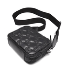 GUCCI GG Stitched Nylon Small Matelassè Crossbody Bag