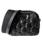 GUCCI GG Stitched Nylon Small Matelassè Crossbody Bag