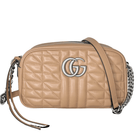 Gucci GG Aria Small Matelasse Marmont Bag