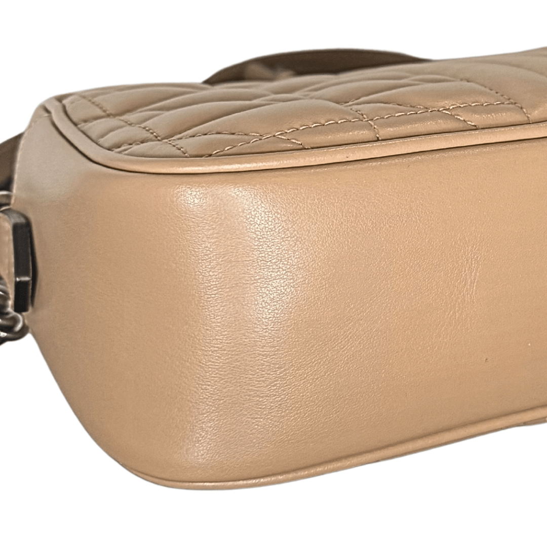 Gucci GG Aria Small Matelasse Marmont Bag