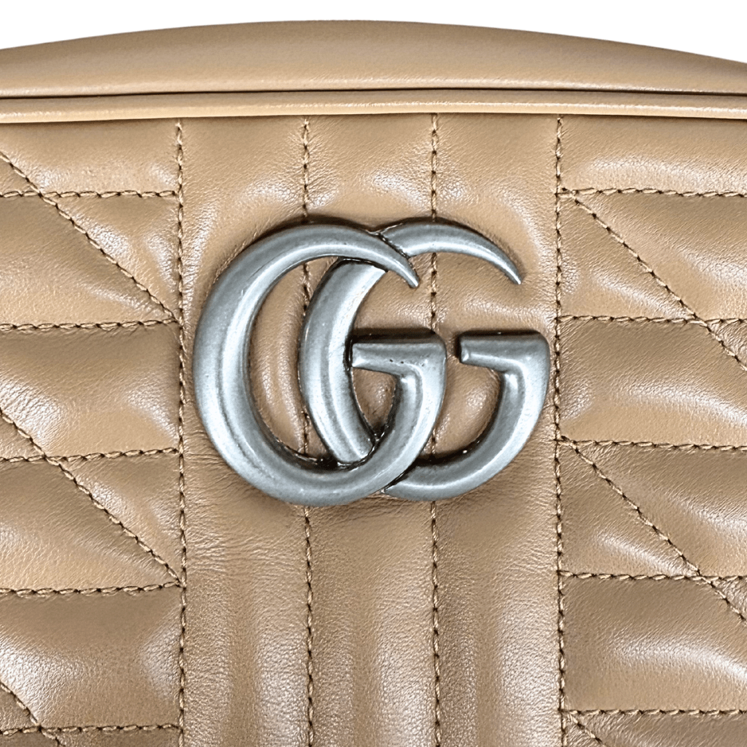 Gucci GG Aria Small Matelasse Marmont Bag