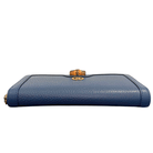 Gucci Double G Logo Bamboo Continental Wallet