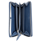 Gucci Double G Logo Bamboo Continental Wallet