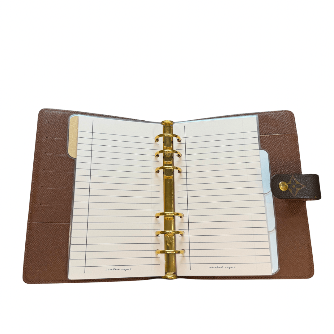 Louis Vuitton Monogram Agenda Cover